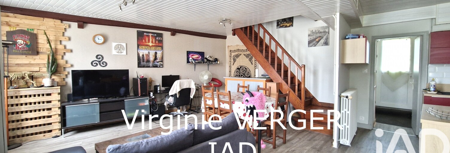 Maison 3 Pièces 80 m² à vendre à Cornillé (35500)