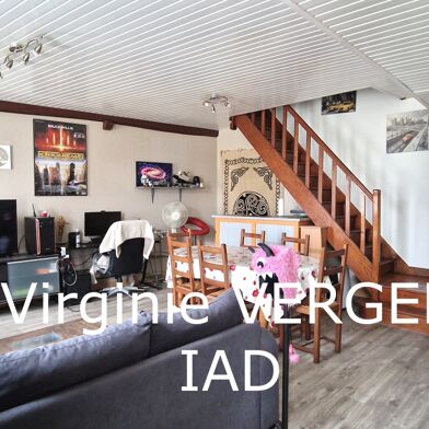 Maison 3 pièces 152500 €