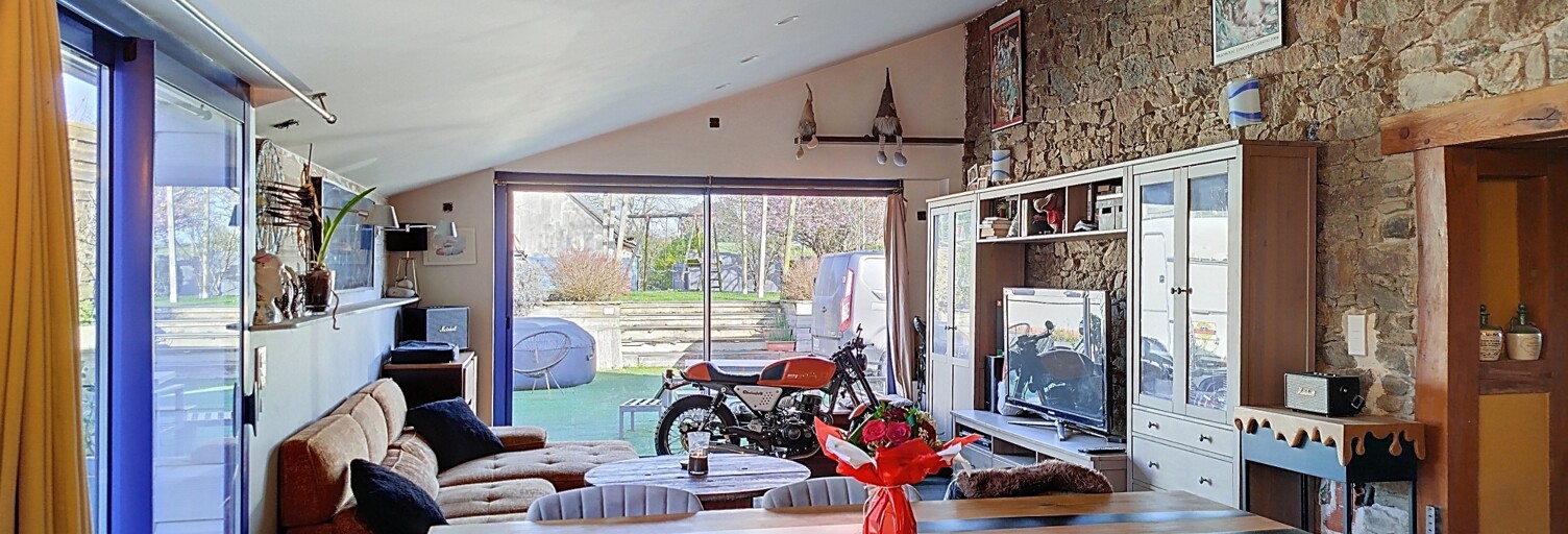 Maison 4 Pièces 120 m² à vendre à Saint-Père-Marc-en-Poulet (35430)