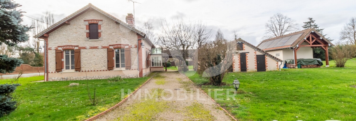 Maison 7 Pièces 185 m² à vendre à Beauchamps-sur-Huillard (45270)