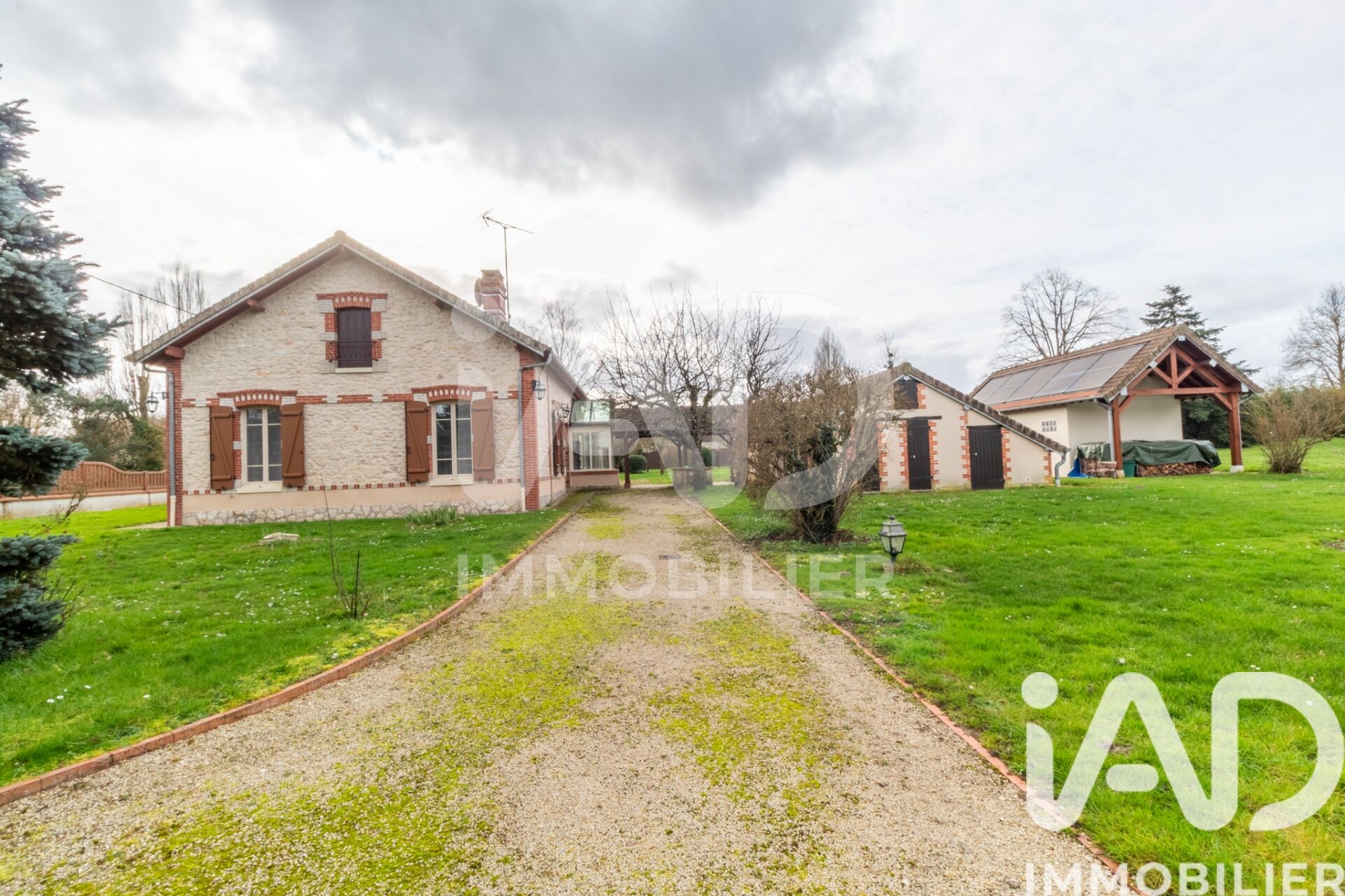 Agence immobilière de I@D FRANCE