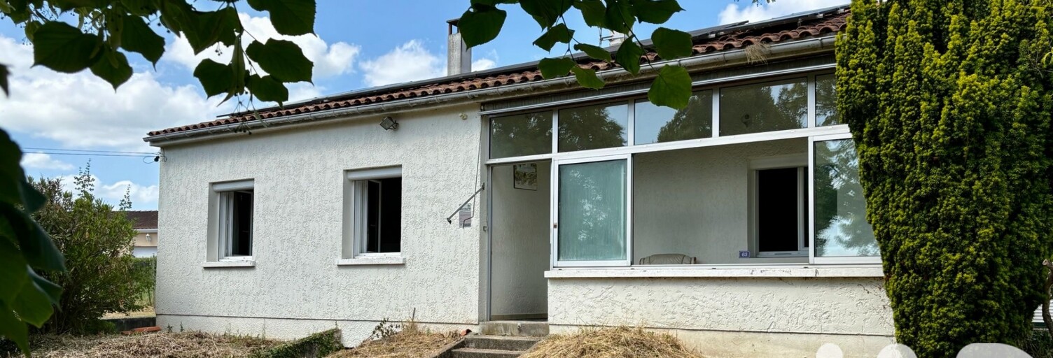 Maison 5 Pièces 134 m² à vendre à Merpins (16100)