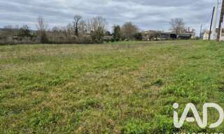 Terrain  1529 m² à vendre à Allas-Bocage (17150)