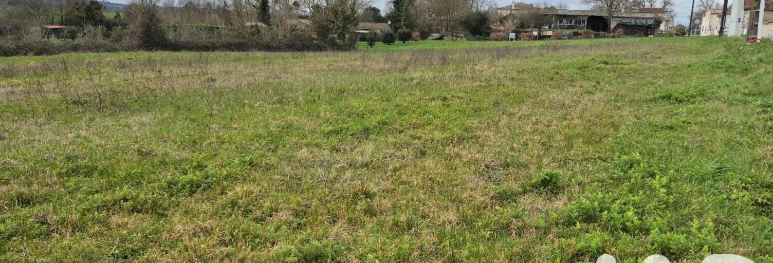 Terrain  1529 m² à vendre à Allas-Bocage (17150)