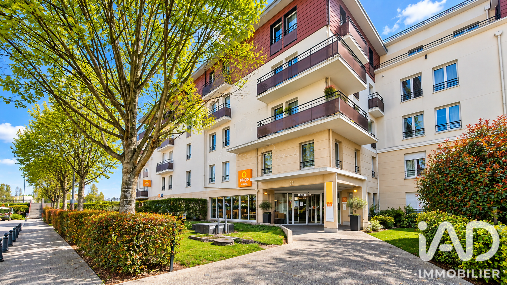 Agence immobilière de I@D FRANCE