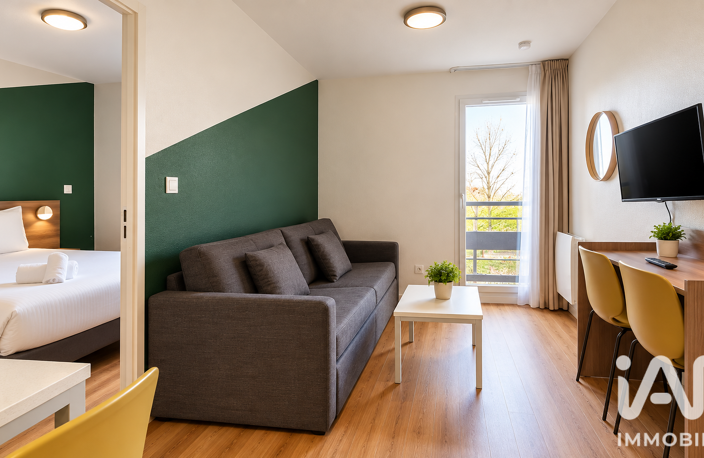 Vente Appartement 2 pièces — photo 2