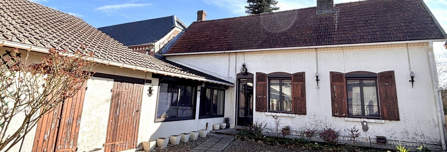 Maison 6 Pièces 145 m² à vendre à Amy (60310)