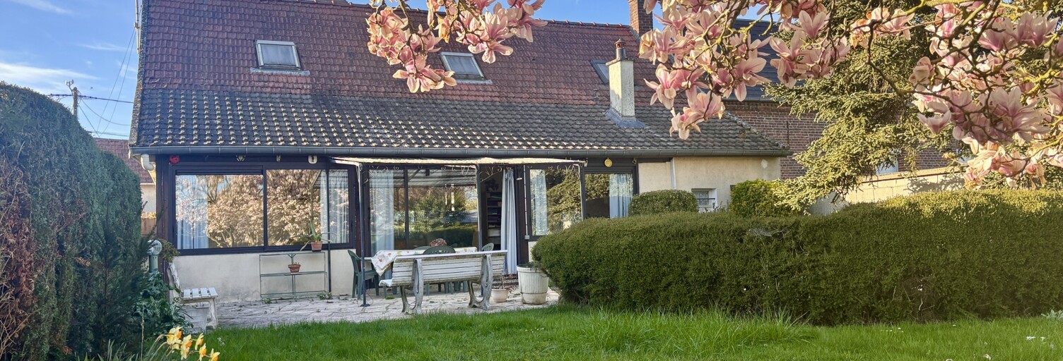 Maison 6 Pièces 145 m² à vendre à Amy (60310)
