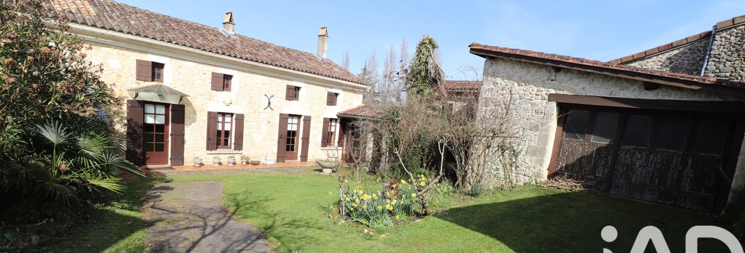 Maison 8 Pièces 137 m² à vendre à Montguyon (17270)