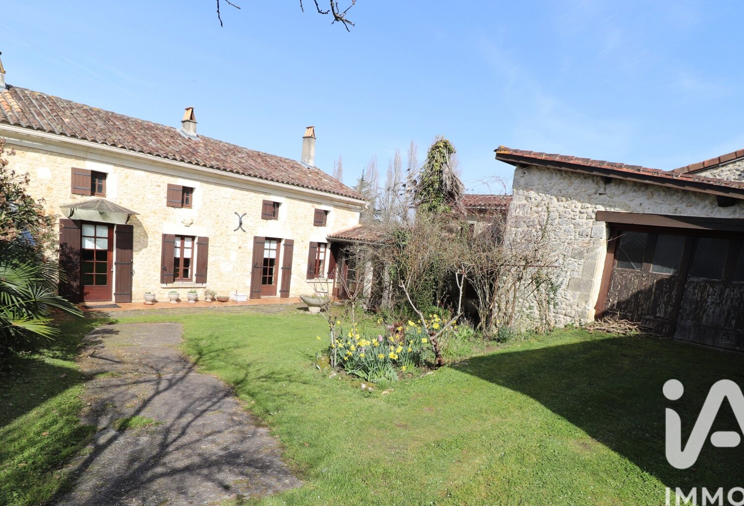 Vente Maison de campagne 8 pièces — photo 1
