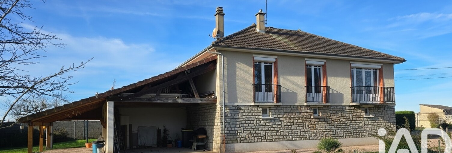 Maison 4 Pièces 72 m² à vendre à Ainay-le-Château (03360)