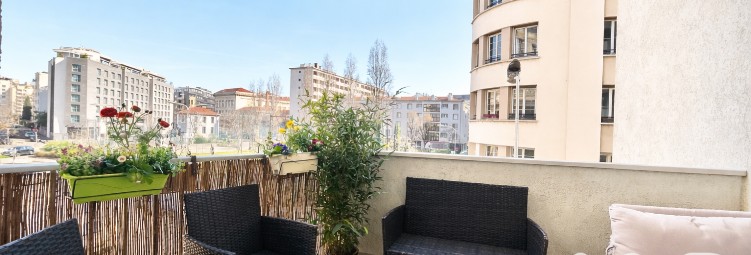 Appartement 3 Pièces 69 m² à vendre à Lyon 7 (69007)