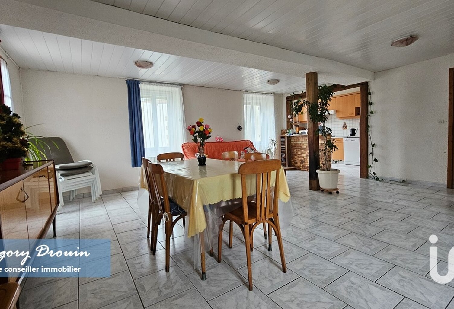 Vente Maison de ville 5 pièces — photo 1