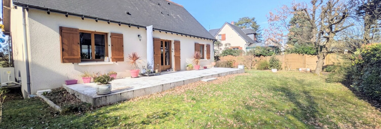 Maison 5 Pièces 125 m² à vendre à Joué-lès-Tours (37300)