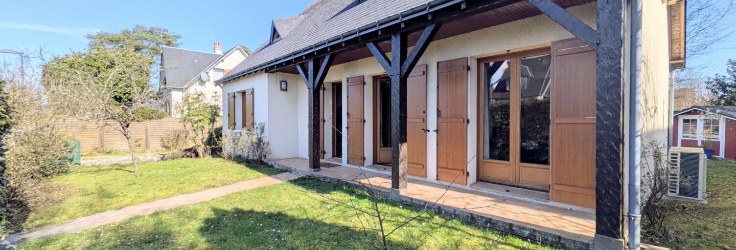 Maison 5 Pièces 125 m² à vendre à Joué-lès-Tours (37300)