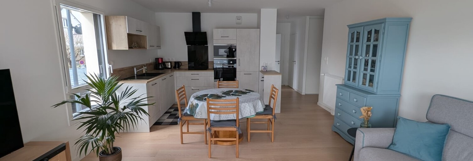 Appartement 3 Pièces 66 m² à vendre à Belz (56550)