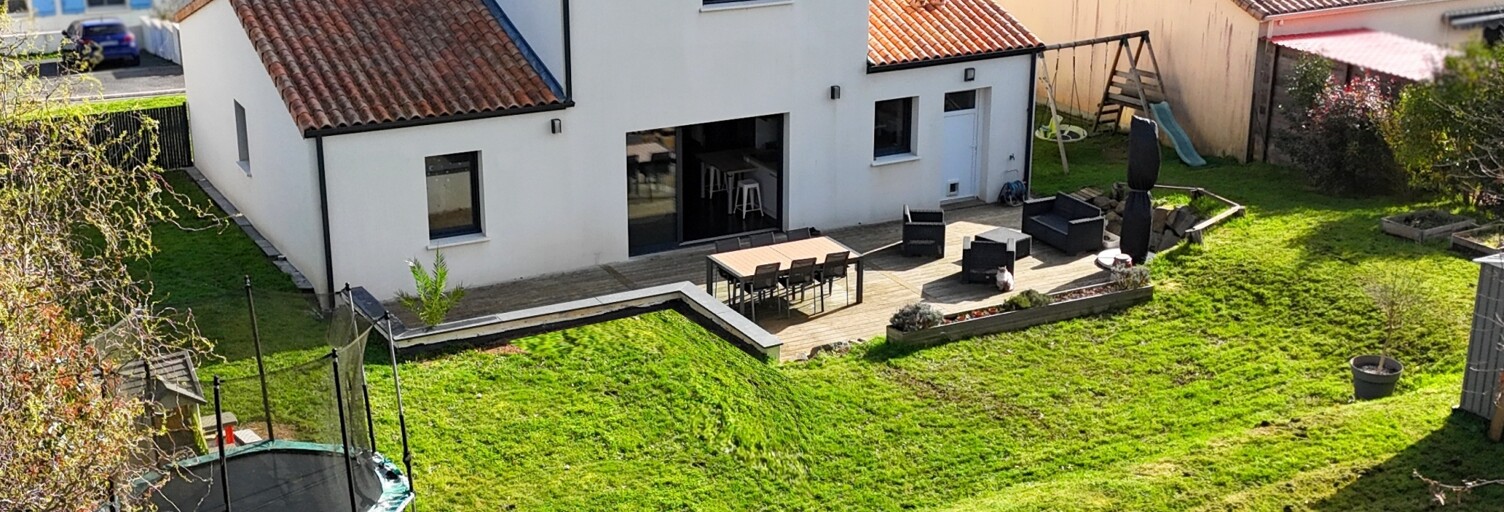 Maison 6 Pièces 133 m² à vendre à Poiroux (85440)