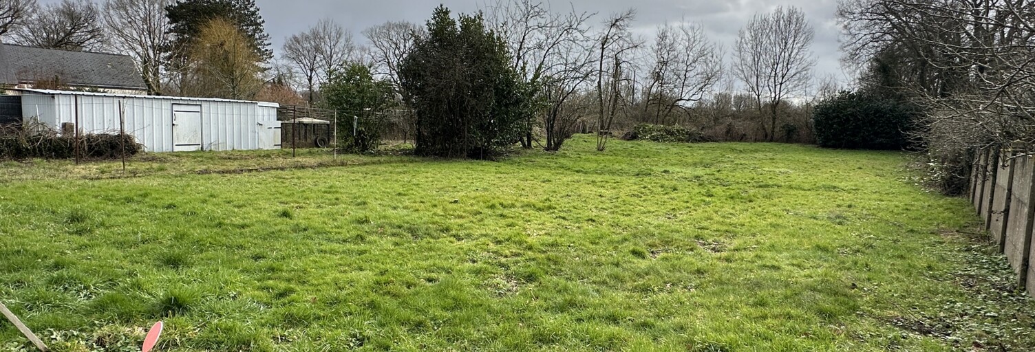 Terrain  1241 m² à vendre à Fay-de-Bretagne (44130)