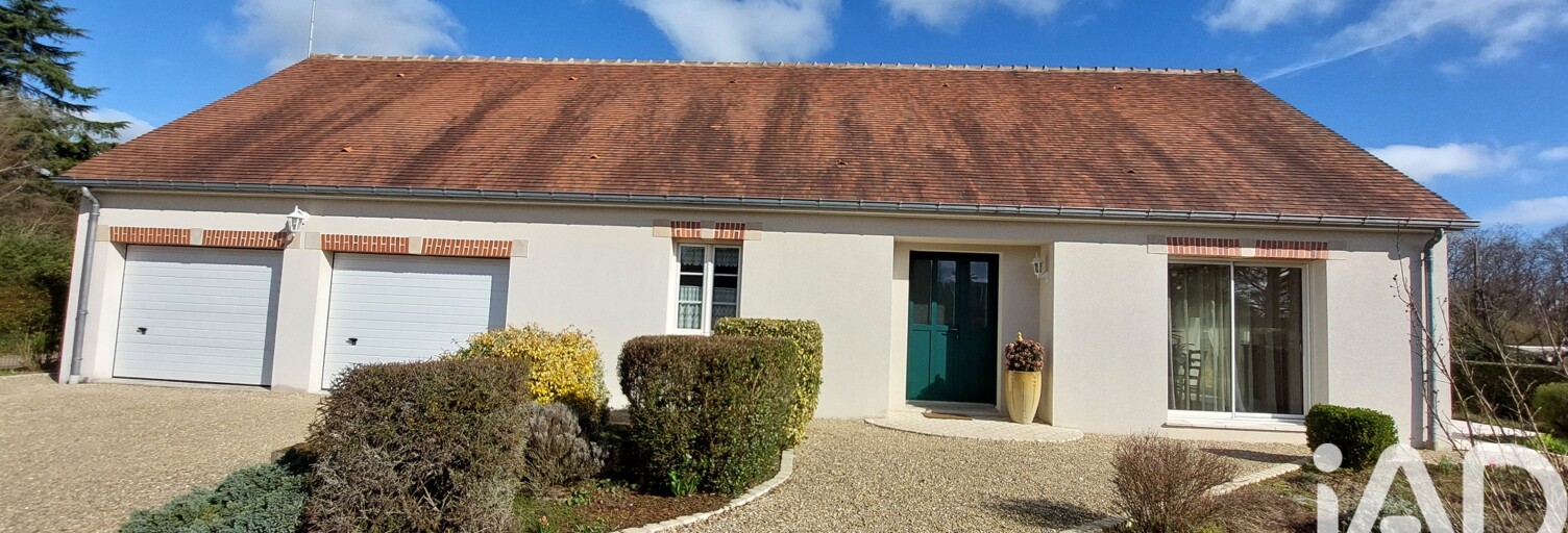 Maison 6 Pièces 150 m² à vendre à Cour-Cheverny (41700)