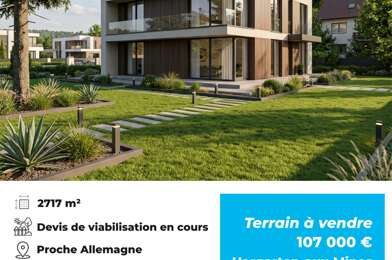 Terrain  107000 €