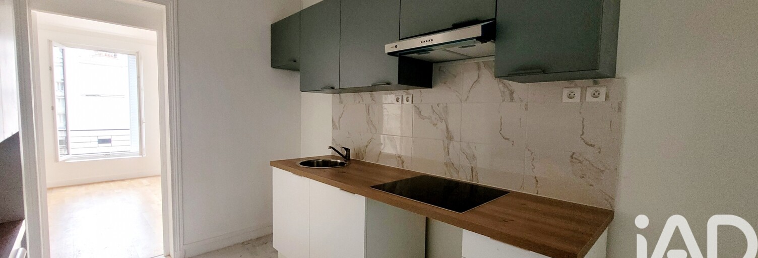 Appartement 3 Pièces 46 m² à vendre à Paris 18 (75018)