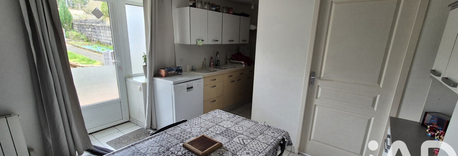 Maison 3 Pièces 54 m² à vendre à Mauléon (79700)