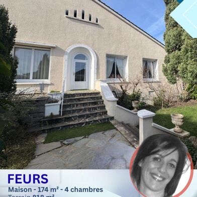 Maison 5 pièces 299000 €