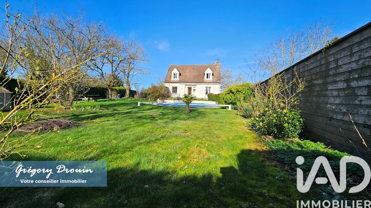 Chateau-Landon - 153m² - 6p. - 4ch.