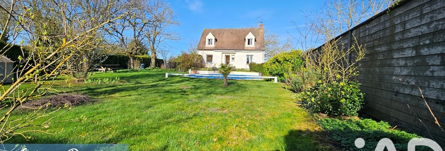Maison 6 Pièces 153 m² à vendre à Château-Landon (77570)