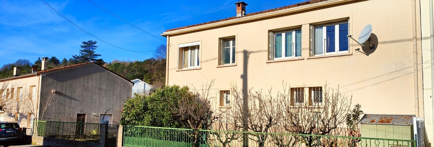 Maison 4 Pièces 102 m² à vendre à Bédarieux (34600)