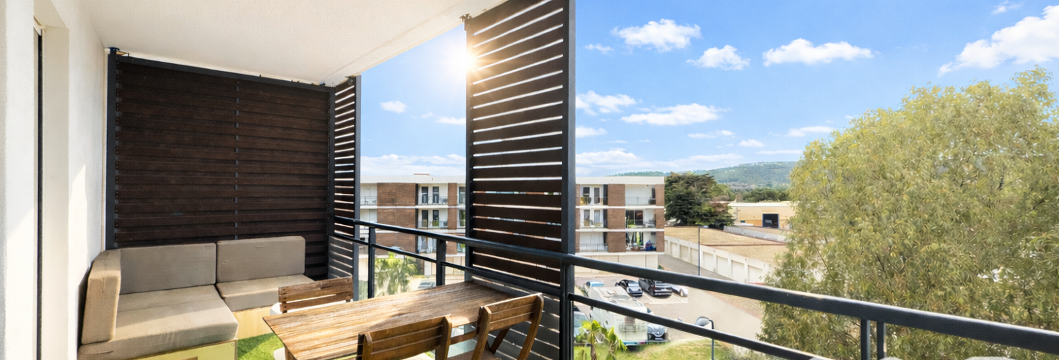 Appartement 2 Pièces 38 m² à vendre à Gruissan (11430)