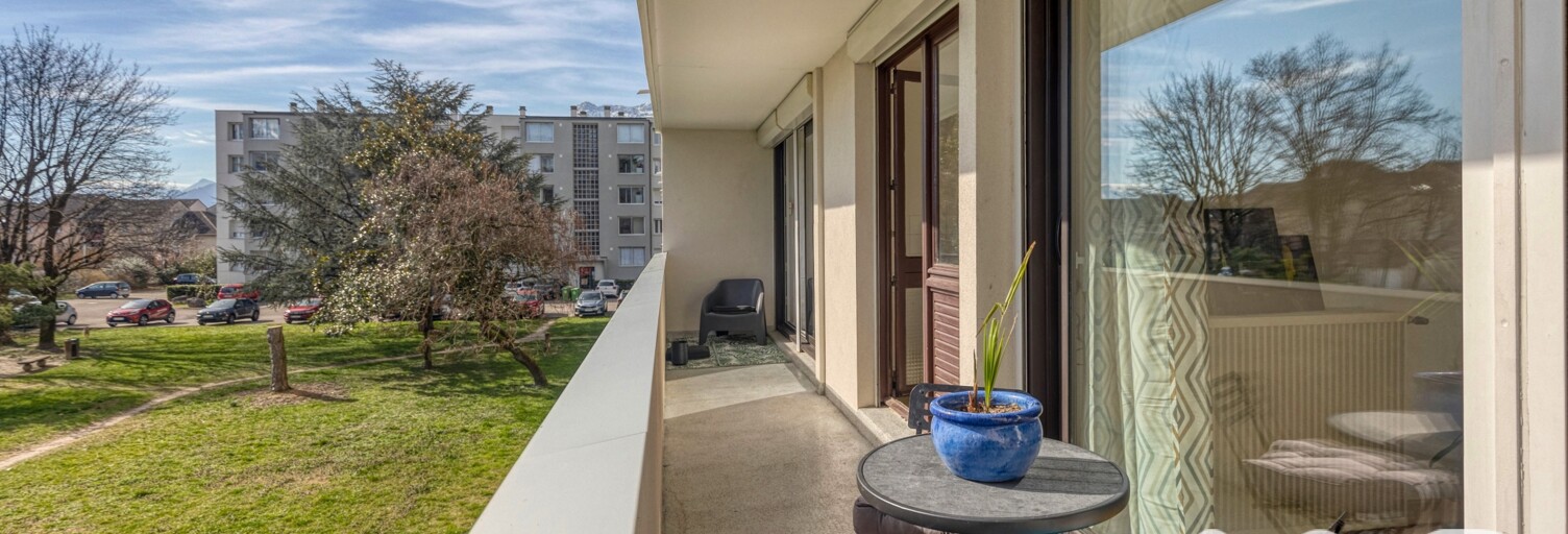 Appartement 2 Pièces 46 m² à vendre à Échirolles (38130)