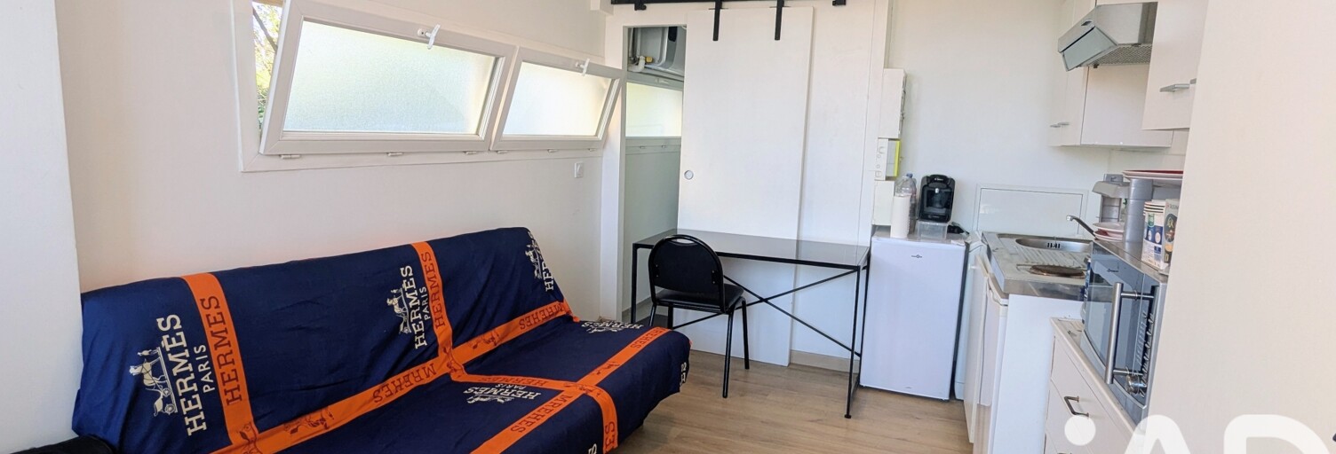 Appartement 1 Pièce 17 m² à vendre à Pessac (33600)