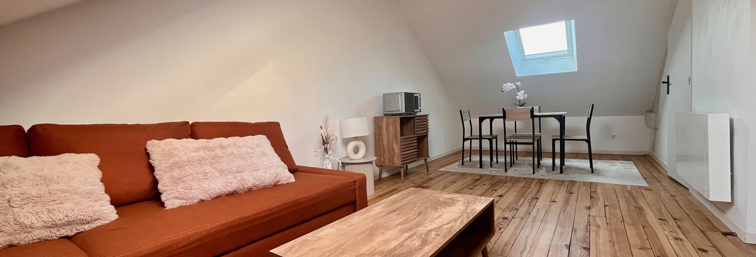 Appartement 1 Pièce 17 m² à louer à Saint-Pierre-des-Corps (37700)