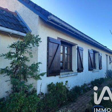 Maison 4 pièces 135000 €