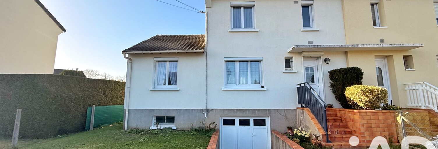 Maison 4 Pièces 87 m² à vendre à Beauvais (60000)