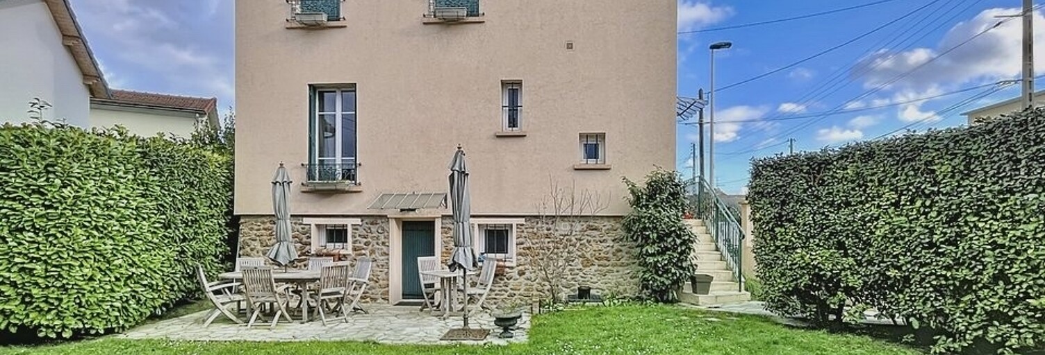 Maison 5 Pièces 110 m² à vendre à Aulnay-sous-Bois (93600)