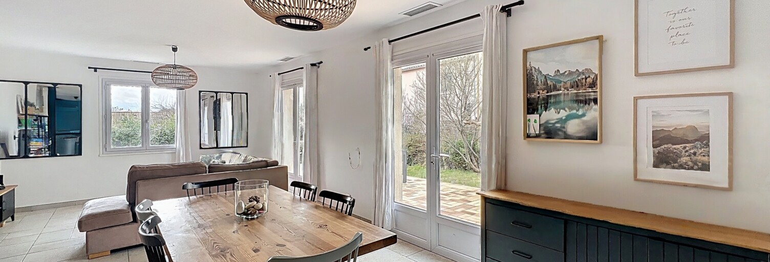 Maison 4 Pièces 102 m² à vendre à Saint-Mathieu-de-Tréviers (34270)