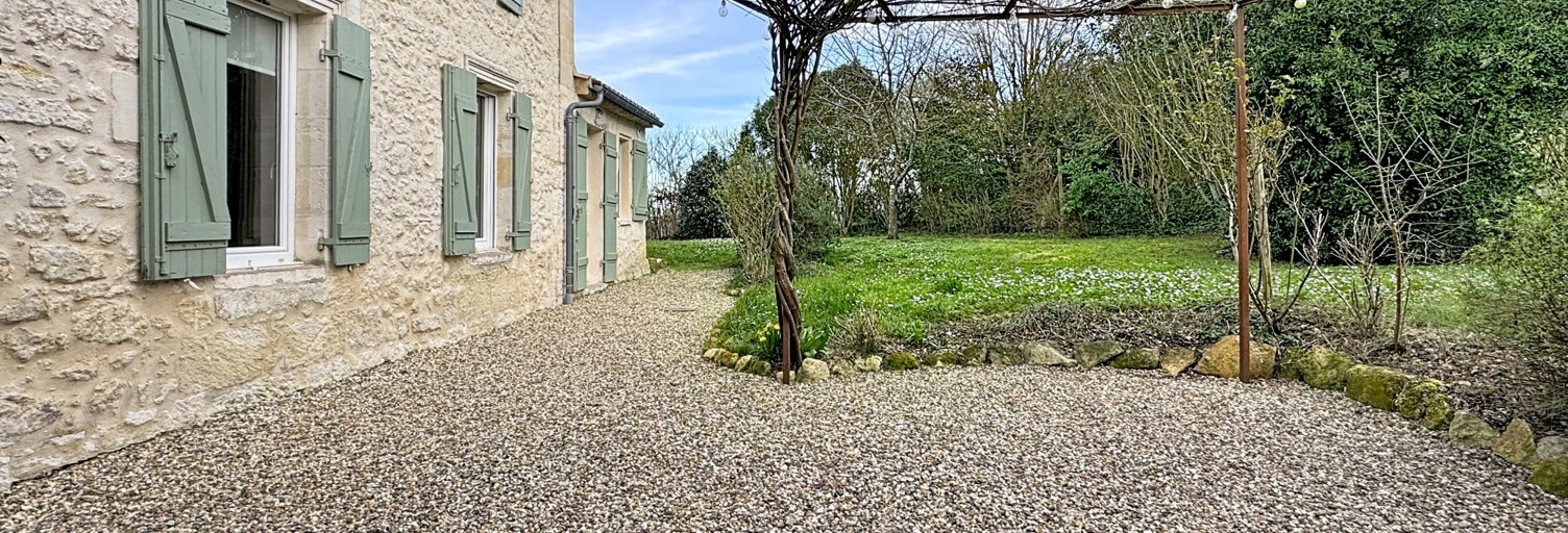 Maison 5 Pièces 174 m² à vendre à Saillans (33141)