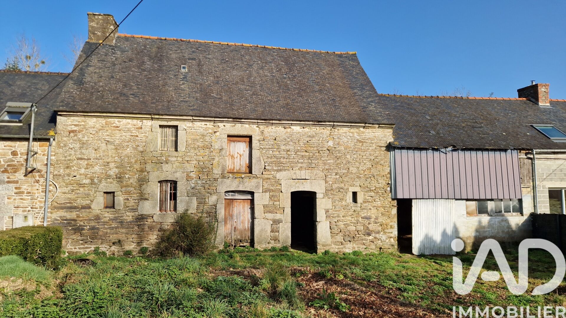 Plouguenast - 60m² - 3p.