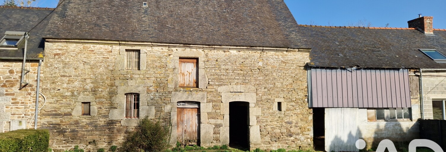Maison 3 Pièces 60 m² à vendre à Plouguenast-Langast (22150)