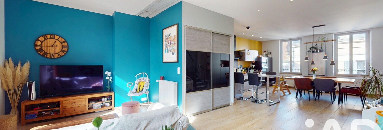 Appartement 4 Pièces 79 m² à vendre à Auxerre (89000)