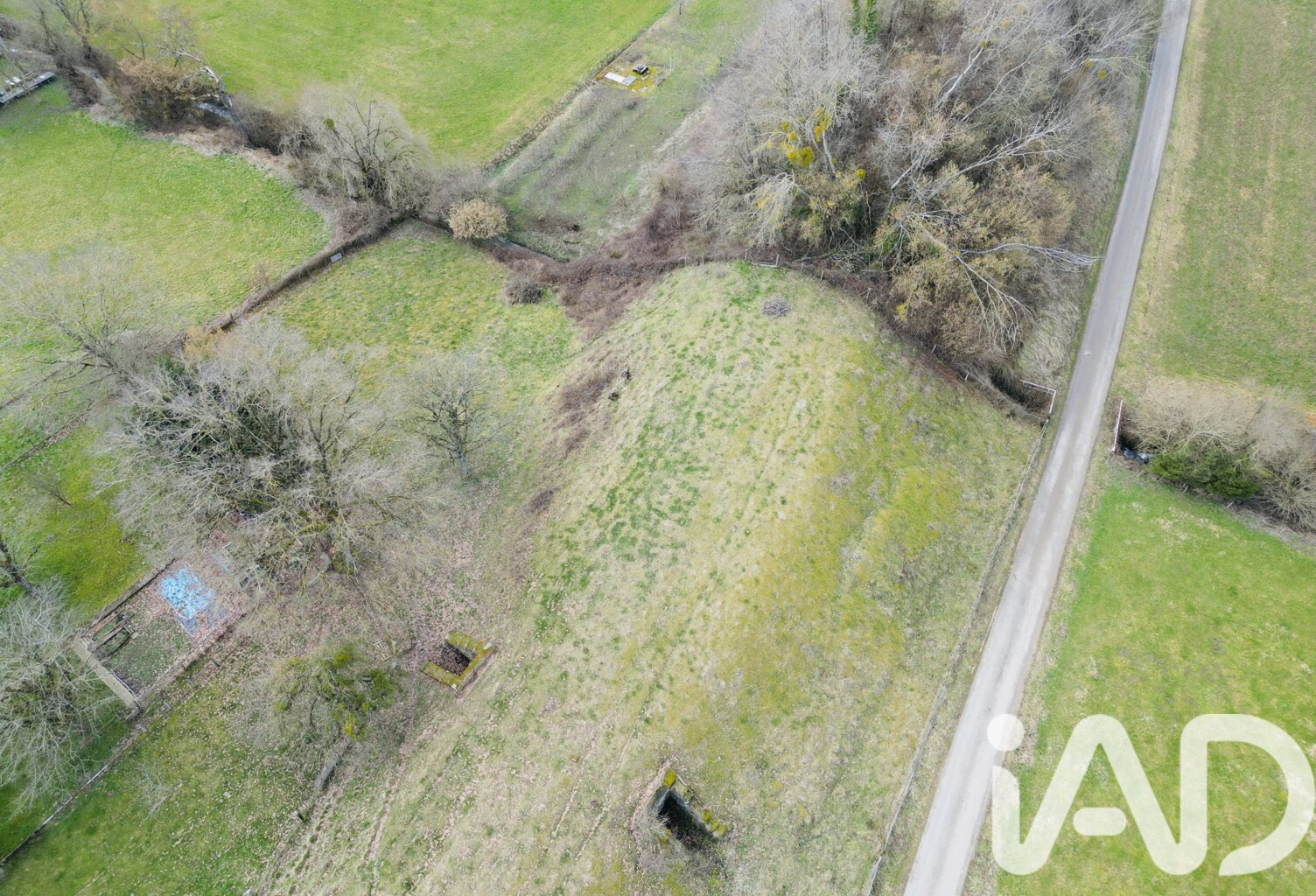 Vente Terrain à bâtir 2 445 m&sup2; — photo 1