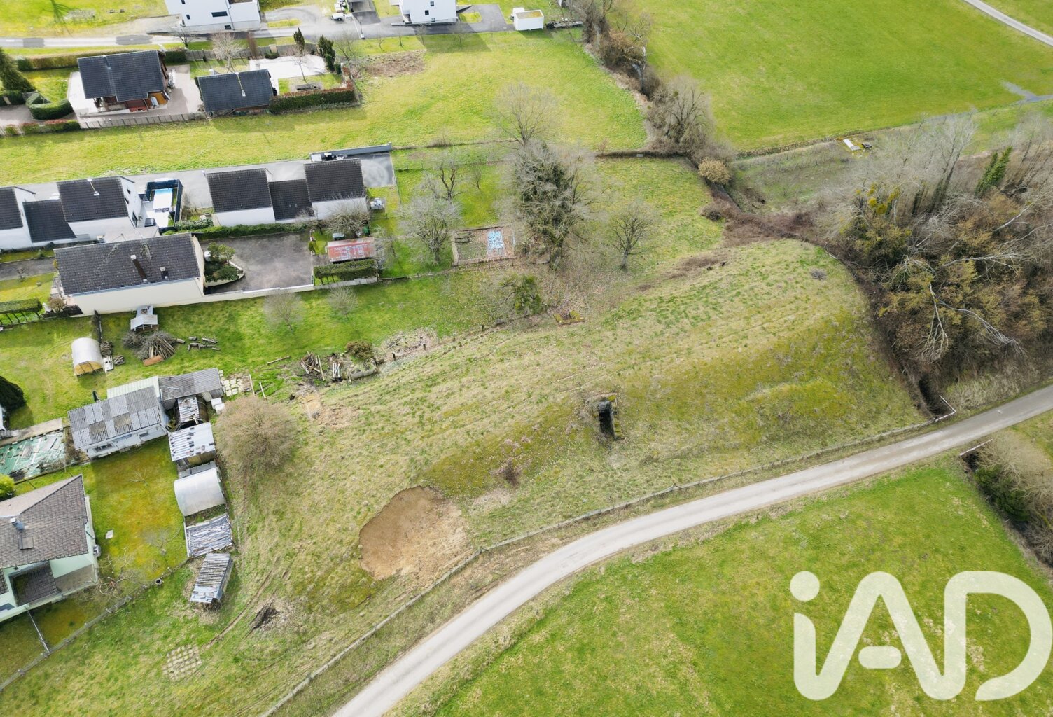 Vente Terrain à bâtir 794 m&sup2; — photo 1