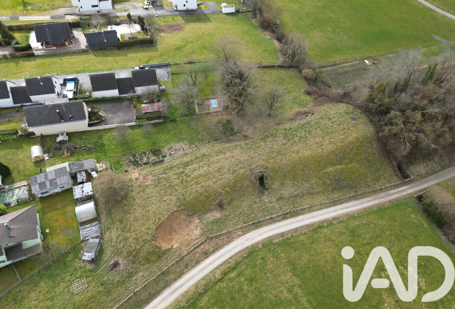 Vente Terrain à bâtir 805 m&sup2; — photo 1