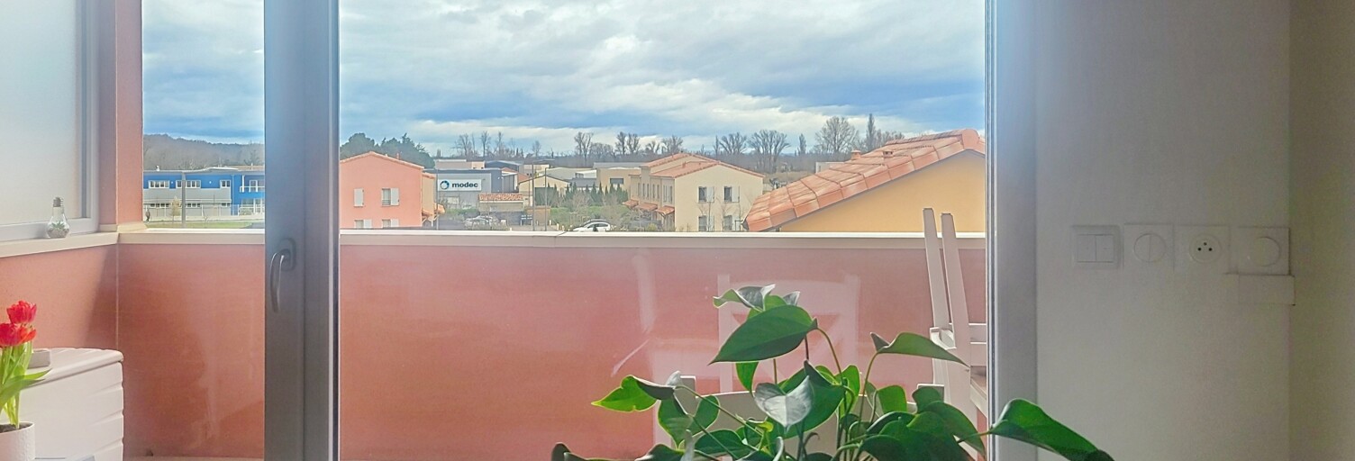 Appartement 3 Pièces 63 m² à vendre à Beaumont-lès-Valence (26760)