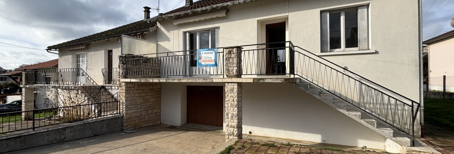 Maison 4 Pièces 78 m² à vendre à Thiviers (24800)