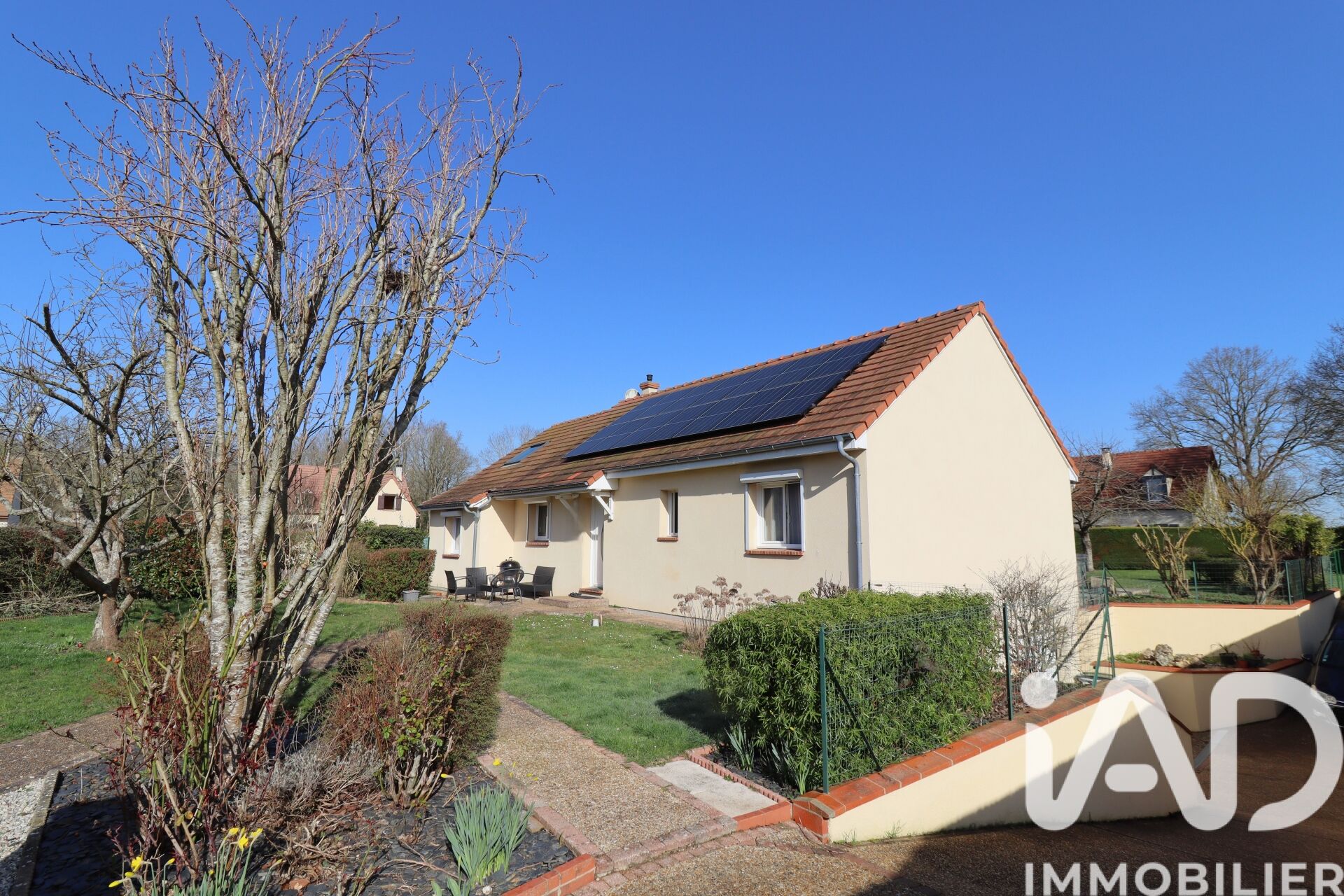 Le-Boulay-Morin - 141m² - 5p. - 3ch.