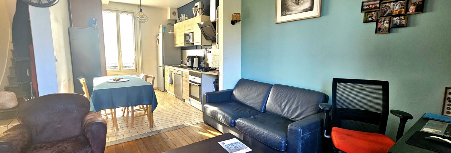 Maison 5 Pièces 73 m² à vendre à Meaux (77100)