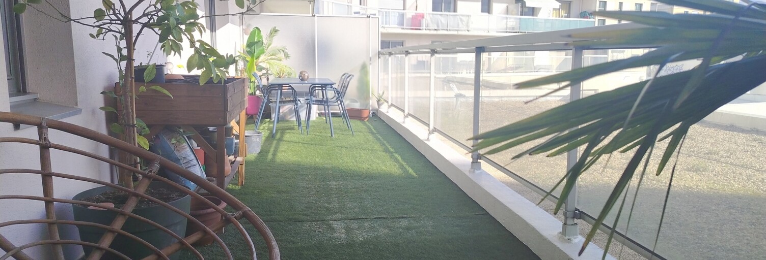 Appartement 2 Pièces 42 m² à vendre à Nantes (44000)